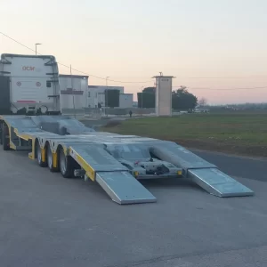 Semirimorchio Toro Veloce 3T Allungabile